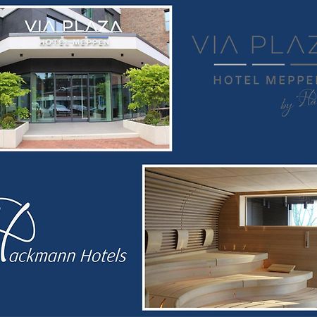 Hotel Via Plaza Meppen By Hackmann Exterior foto