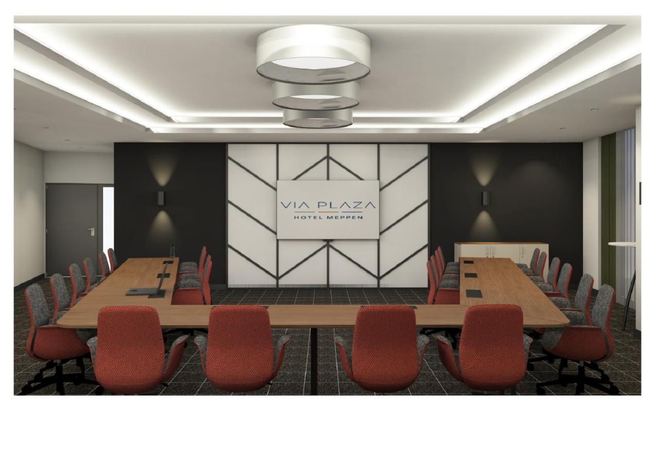 Hotel Via Plaza Meppen By Hackmann Exterior foto