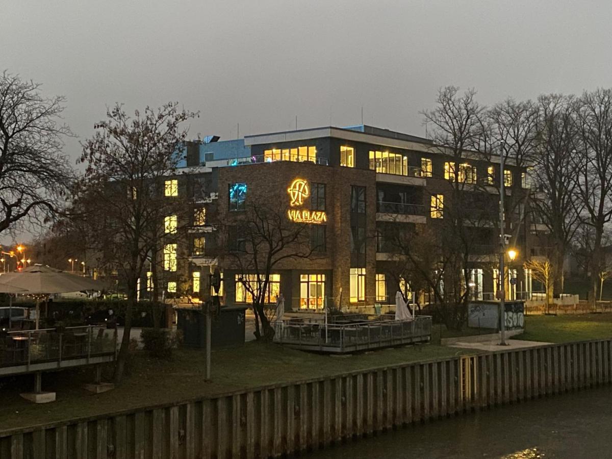 Hotel Via Plaza Meppen By Hackmann Exterior foto