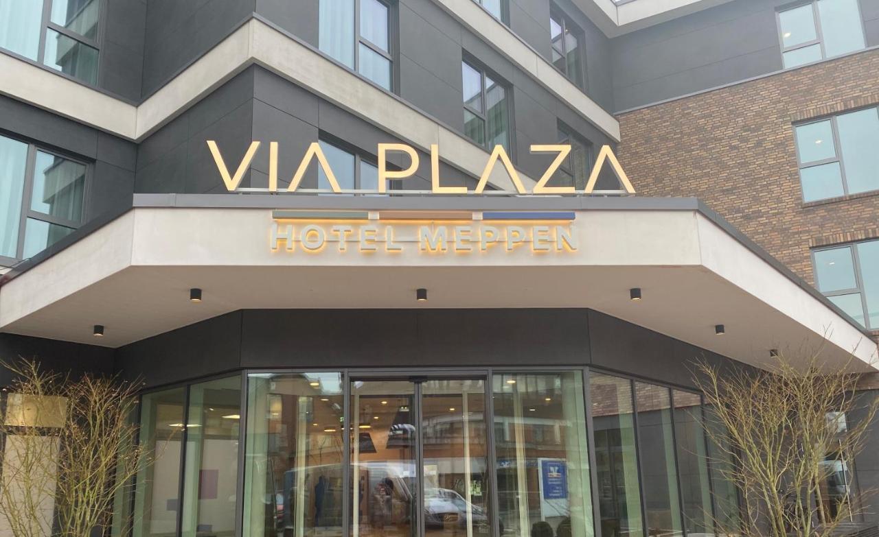 Hotel Via Plaza Meppen By Hackmann Exterior foto