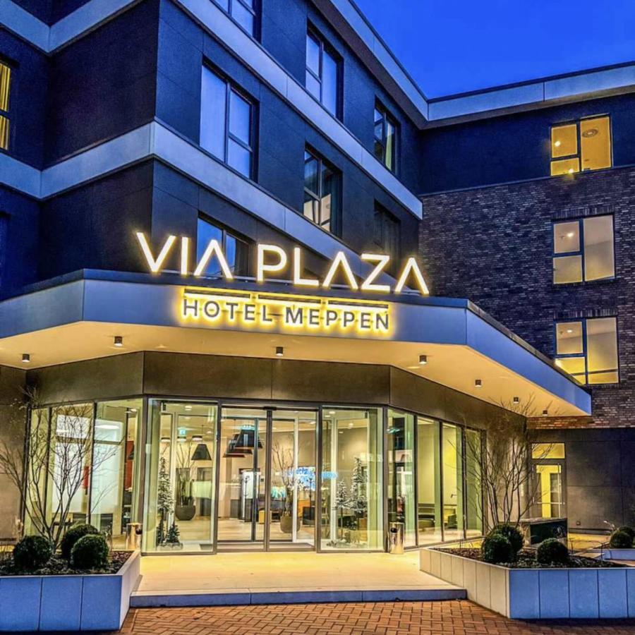 Hotel Via Plaza Meppen By Hackmann Exterior foto