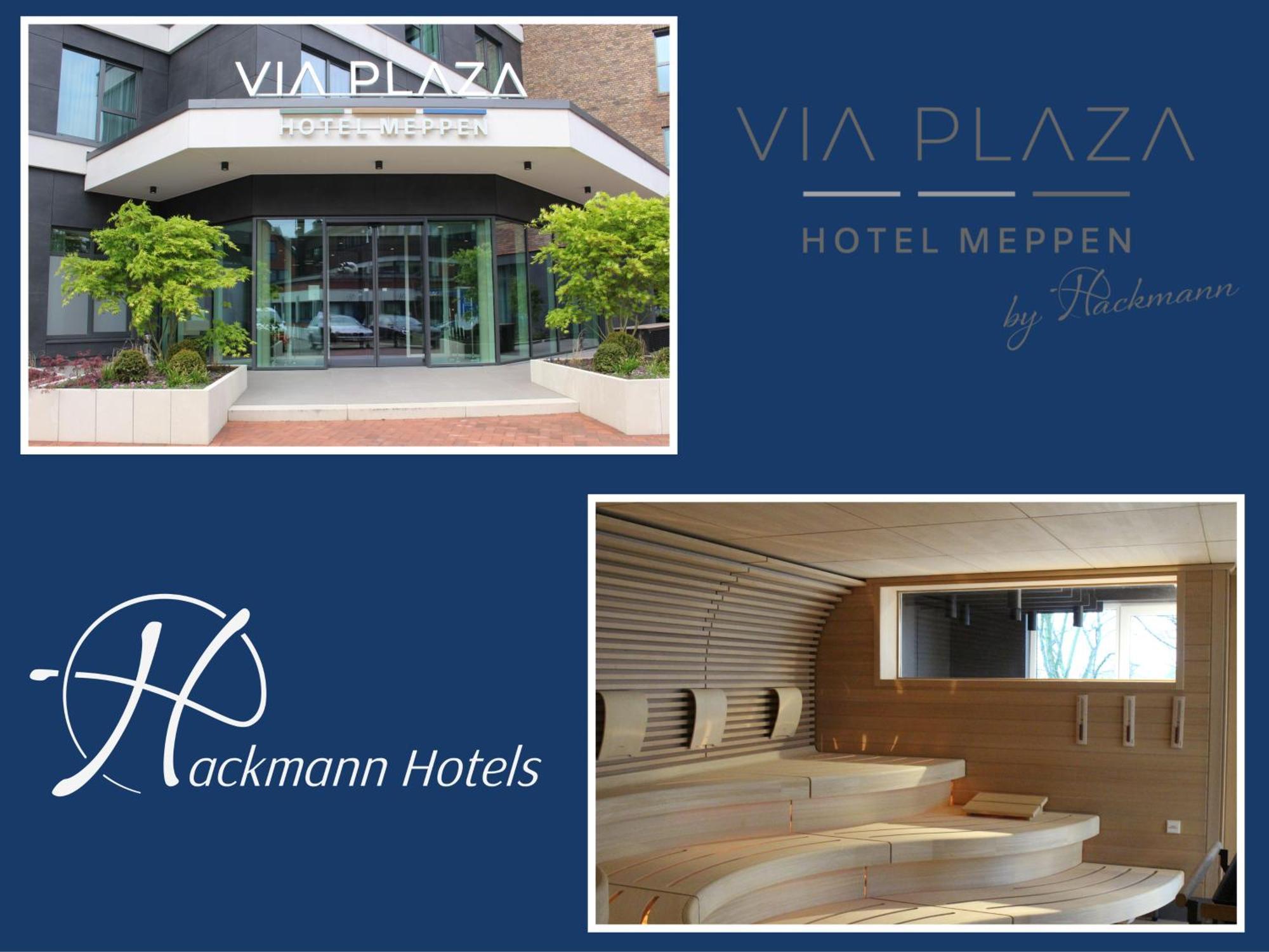Hotel Via Plaza Meppen By Hackmann Exterior foto